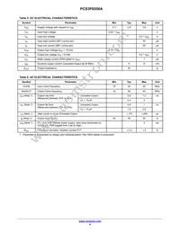 PCS3PS550AG-08CR Datasheet Page 4