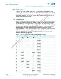 PCT2075GVH Datasheet Page 8