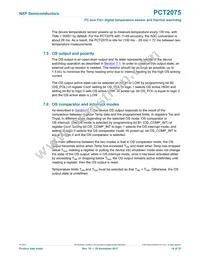 PCT2075GVH Datasheet Page 14