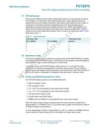 PCT2075GVH Datasheet Page 15