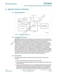 PCT2075GVH Datasheet Page 19