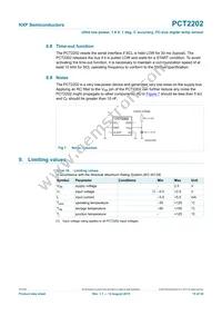 PCT2202UKZ Datasheet Page 15