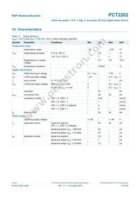 PCT2202UKZ Datasheet Page 16