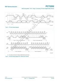 PCT2202UKZ Datasheet Page 19