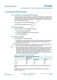 PCT2202UKZ Datasheet Page 22