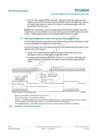 PCU9654PW Datasheet Page 15