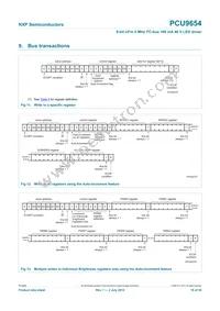 PCU9654PW Datasheet Page 18