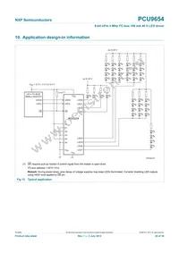 PCU9654PW Datasheet Page 20