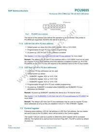 PCU9655PW Datasheet Page 6