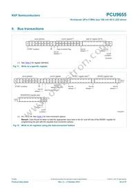 PCU9655PW Datasheet Page 20