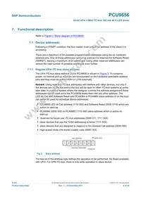 PCU9656B Datasheet Page 6