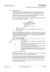 PCU9656B Datasheet Page 8