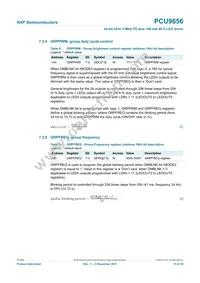 PCU9656B Datasheet Page 13