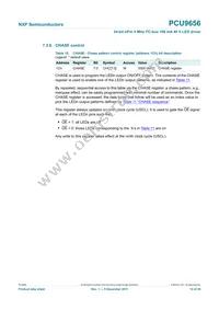 PCU9656B Datasheet Page 14