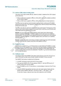 PCU9656B Datasheet Page 23