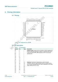 PCU9661B Datasheet Page 4