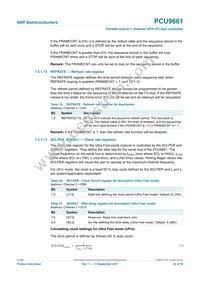 PCU9661B Datasheet Page 20