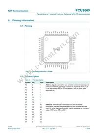 PCU9669B Datasheet Page 4