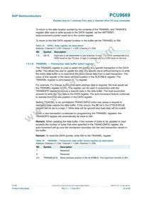 PCU9669B Datasheet Page 22