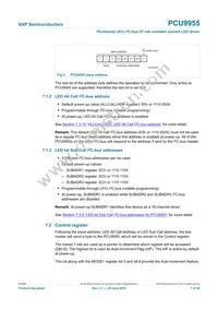 PCU9955TW Datasheet Page 7