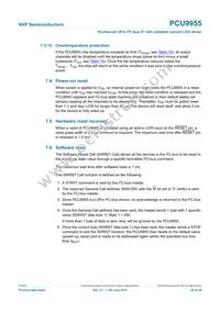 PCU9955TW Datasheet Page 20