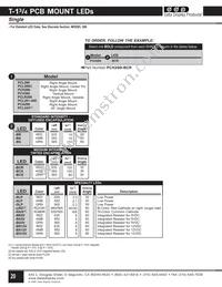 PCV200-BR5V Datasheet Cover