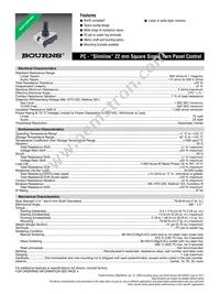 PCW1J-B24-KEB103L Datasheet Cover