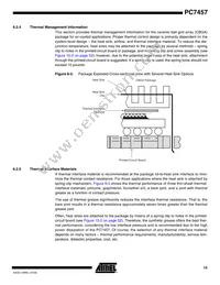 PCX7457VGU933NC Datasheet Page 15