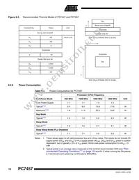 PCX7457VGU933NC Datasheet Page 18