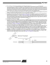 PCX7457VGU933NC Datasheet Page 23