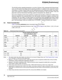 PCX8240VTPU200EZD3 Datasheet Page 16