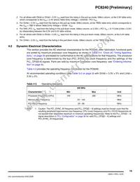 PCX8240VTPU200EZD3 Datasheet Page 19