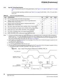 PCX8240VTPU200EZD3 Datasheet Page 22