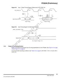 PCX8240VTPU200EZD3 Datasheet Page 23