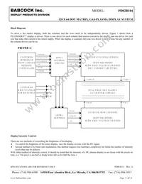 PD02B104 Datasheet Page 3