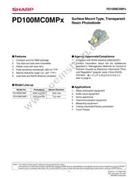 PD100MC0MP1 Datasheet Cover