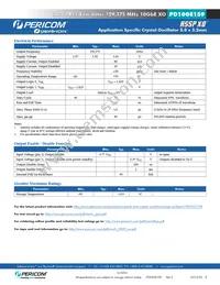 PD10GE159 Datasheet Page 2