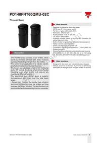 PD140FNT60QMU-02C Datasheet Cover