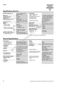 PD180CBT30Q Datasheet Page 2