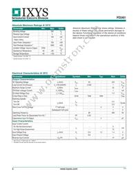 PD2401 Datasheet Page 2