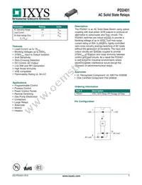 PD2401X2 Datasheet Cover