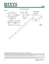 PD2401X2 Datasheet Page 5