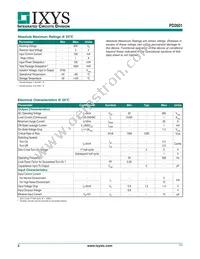 PD2601 Datasheet Page 2