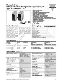 PD30CNB20PAIS Datasheet Cover