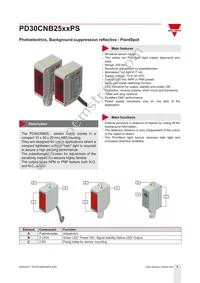 PD30CNB25PAPS Datasheet Cover