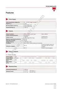 PD30CNB25PAPS Datasheet Page 5