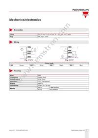 PD30CNB25PAPS Datasheet Page 7