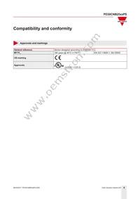 PD30CNB25PAPS Datasheet Page 9