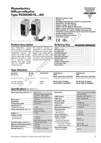 PD30CND10PPM5DU Datasheet Cover