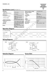 PD30CND10PPM5DU Datasheet Page 2